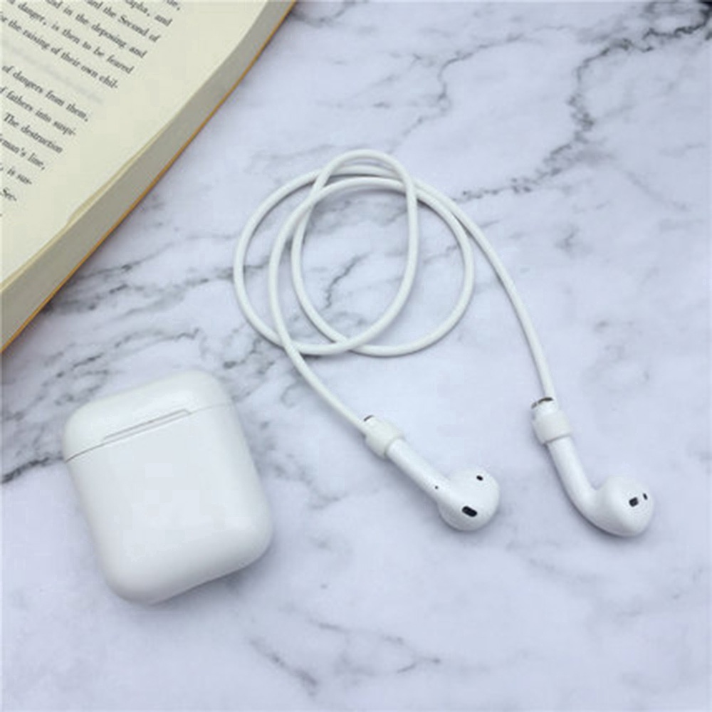 1 Dây Đeo Tai Nghe Airpods Silicone Có Nam Châm Chống Thất Lạc