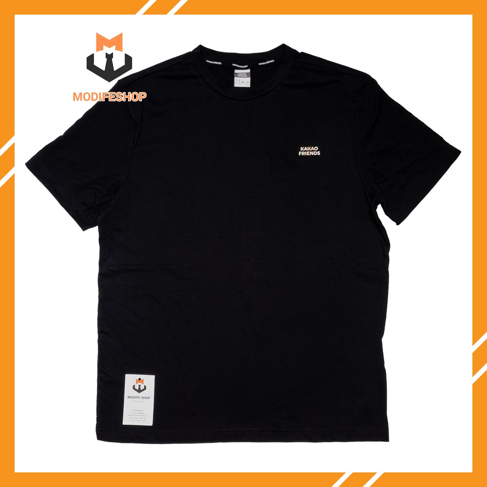 Áo thun Nam/Nữ Kakao Friends-Áo Thun Unisex tay ngắn cổ tròn Kakao Friends crewneck T-shirt cotton co giãn - Modife Shop