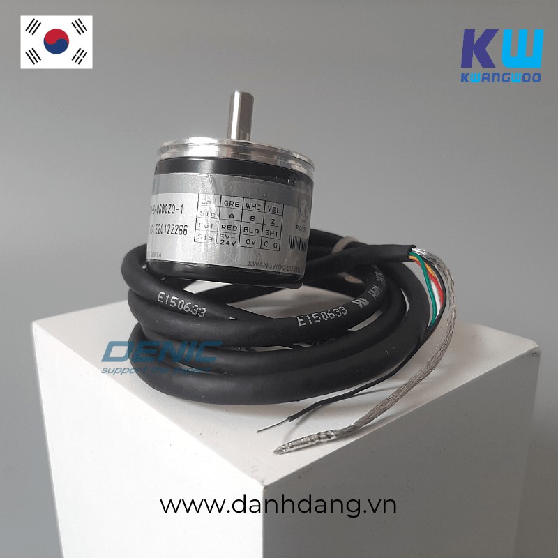 Encoder  360 xung S48-8-0360ZO LS-MECAPION