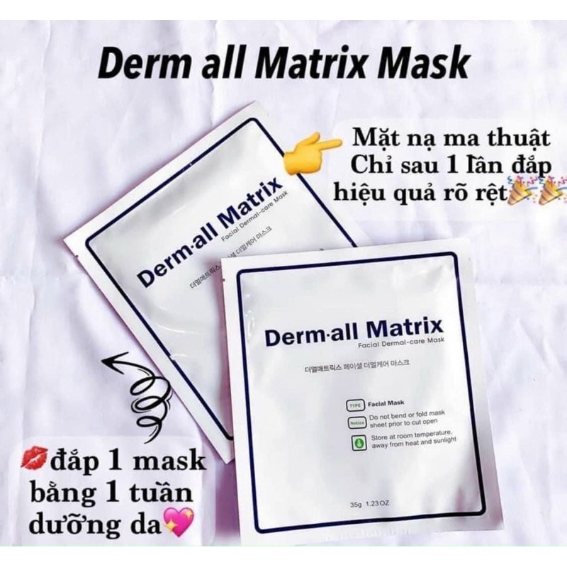 Mặt nạ Derm-all Matrix