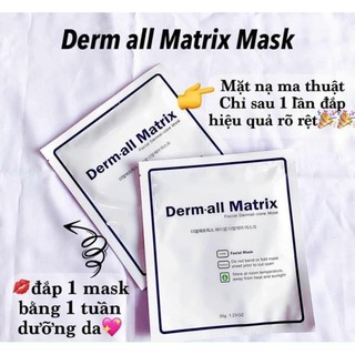 Mặt nạ Derm-all Matrix