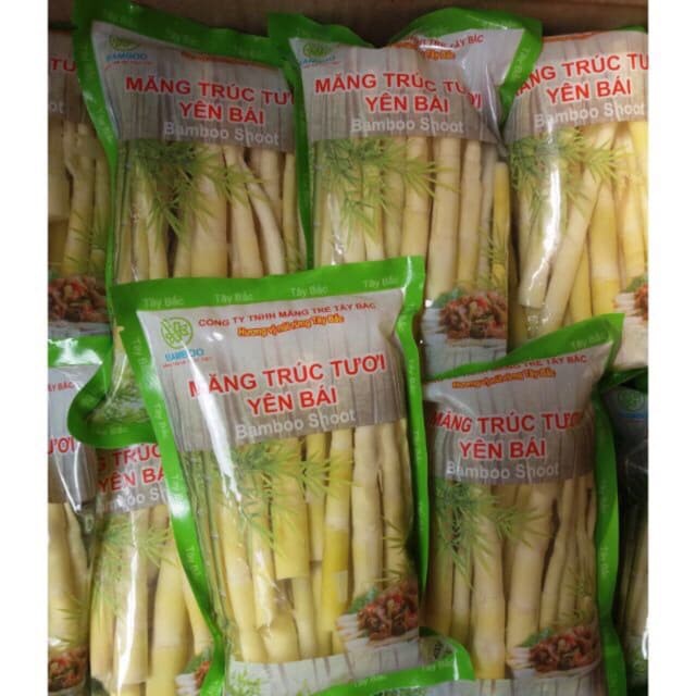 Combo 5 gói Măng trúc tươi Tây Bắc