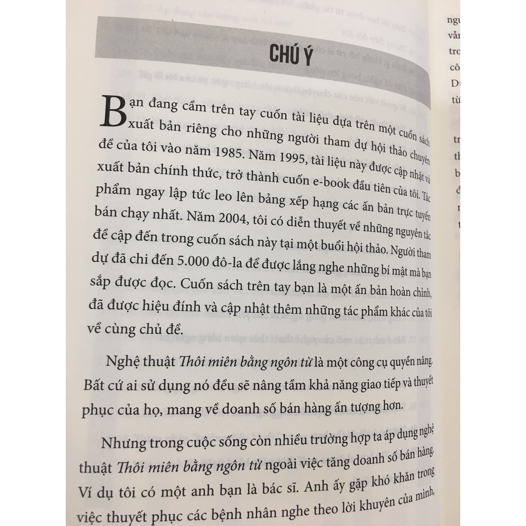 Sách - Thôi Miên Bằng Ngôn Từ | BigBuy360 - bigbuy360.vn