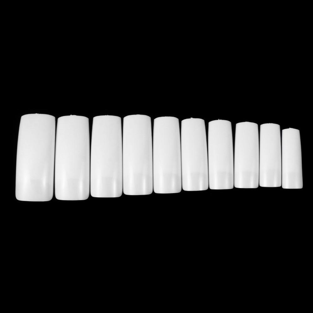 Bộ 500 Móng Tay Giả 9 Kiểu Dáng Khác Nhau