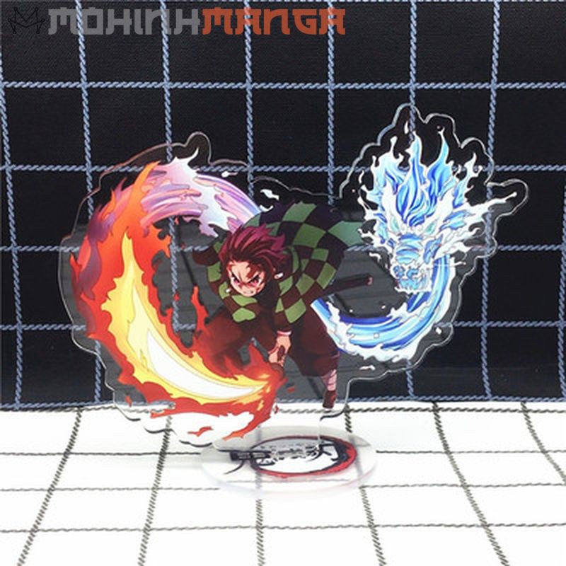 Tượng Mica Standee Kimetsu no Yaiba Tanjiro Nezuko Zenitsu Inosuke Giyuu Kanao Demon Slayer Thanh gươm diệt quỷ cứu nhân