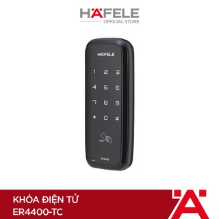 [Miễn phí lắp đặt] Khóa điện tử HAFELE ER4400-TC - 912.05.700 Xuất xứ Hàn Quốc