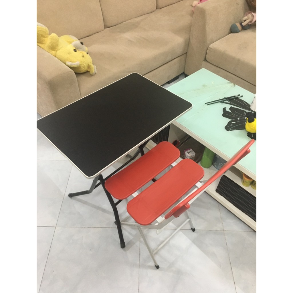 Sp mới ⚡️☄️ Bộ bàn ghế giá rẻ mặt 40/60/ cao 70cm