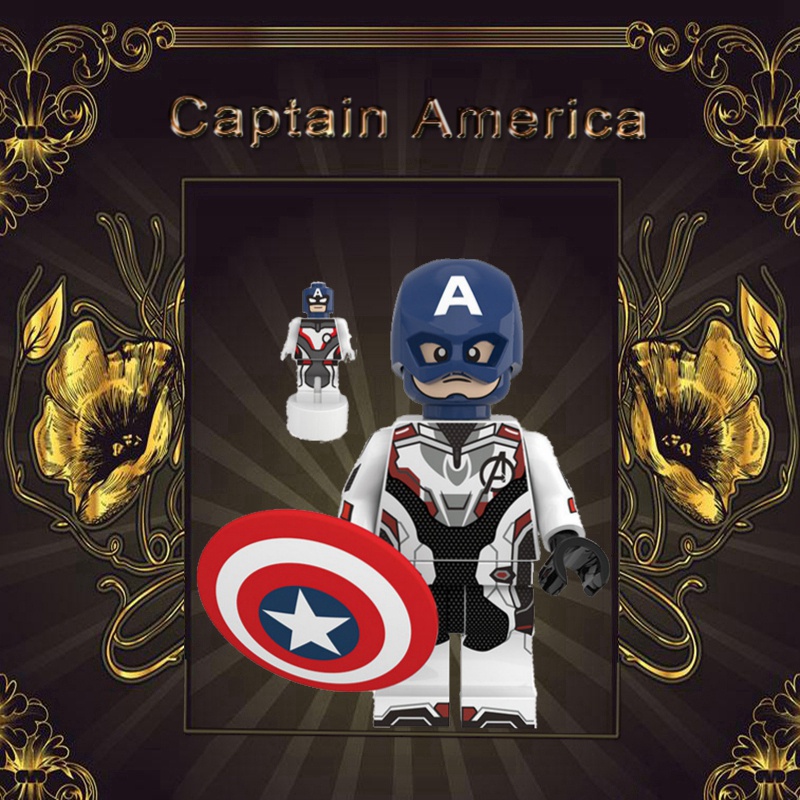 Bộ Đồ Chơi Lắp Ráp Mô Hình Nhân Vật Bác Sĩ Mùa Đông Cho Bé