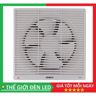 Quạt hút thông gió quạt hút âm tường senko h250 40w chính hãng