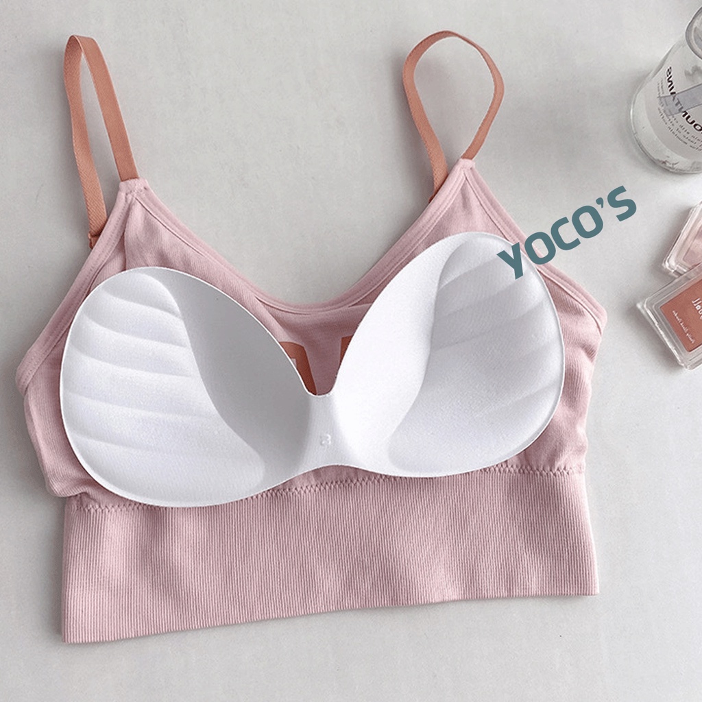 Áo ngực không gọng YOCO'S, Bra tập yoga, gym chữ BABE  BRA012-Smartlife365