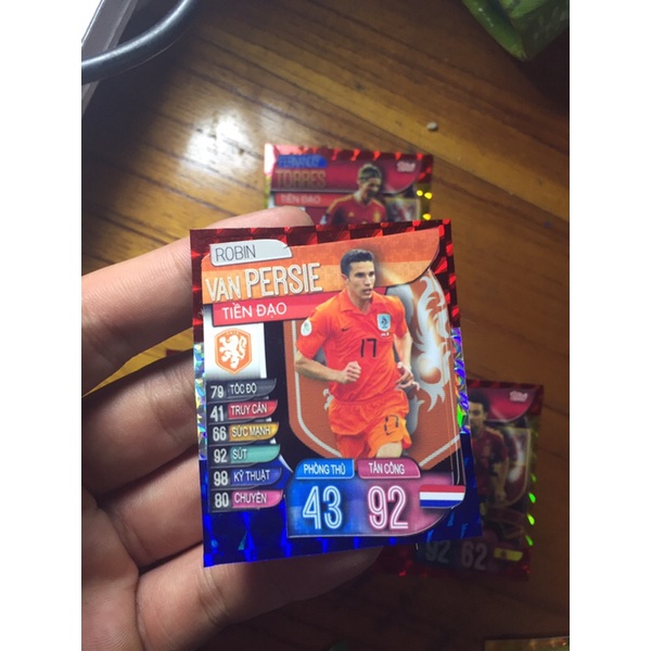 Thẻ cầu thủ match attax huyền thọai  zidane thiarry henry van persie rooney lampard pirlo torres kaka ronaldinho xavi