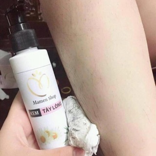 Kem tẩy lông mamen shop