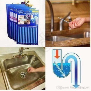 Que thông tắc cống