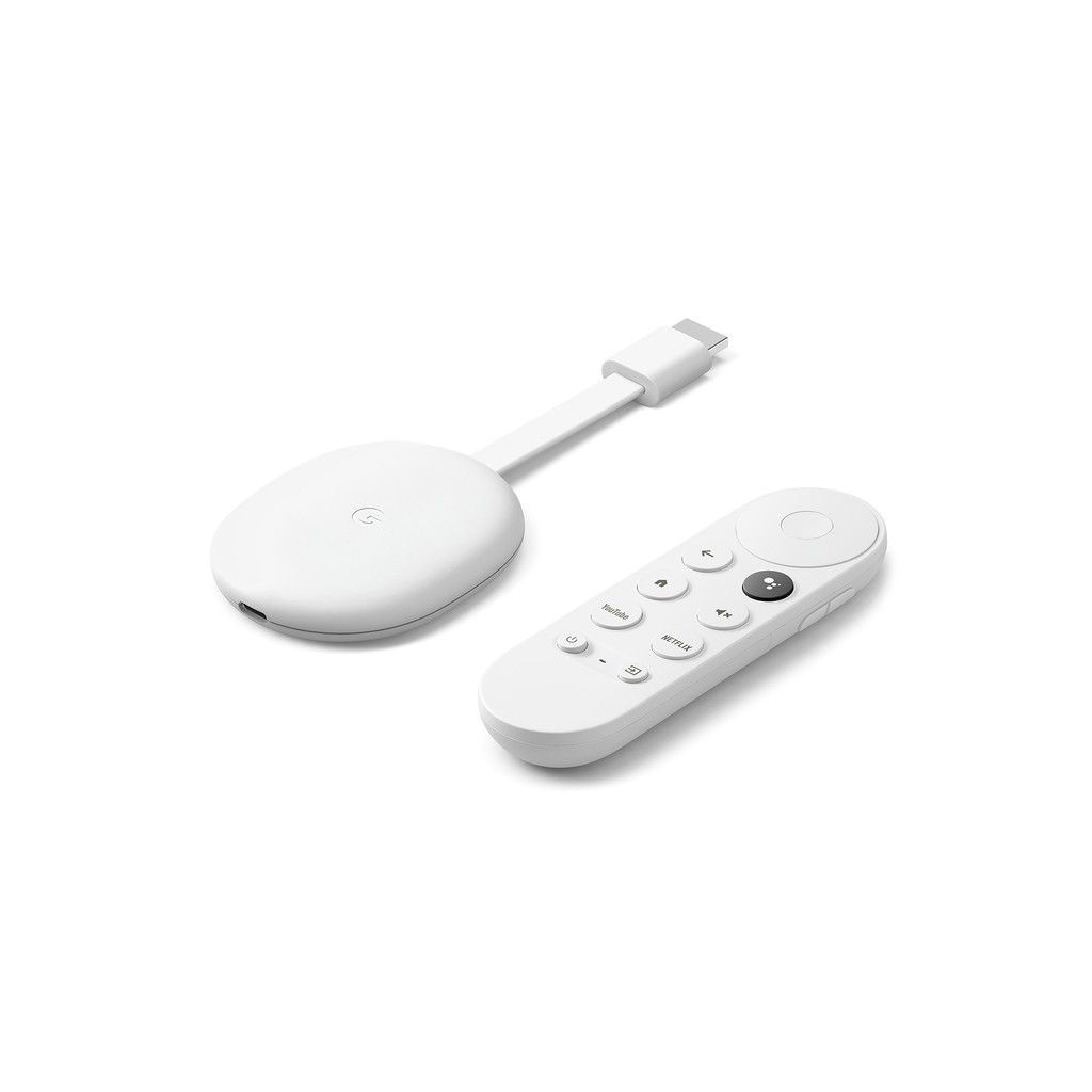 [Mã ELMS5 giảm 7% đơn 300K] Thiết Bị Stream Google Chromecast with Google TV - Chính Hãng