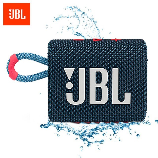 Loa Bluetooth 5.1 Không Dây Jbl-Go3 Và Phụ Kiện