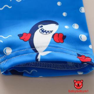 Đồ Bơi Liền Thân Hình Cá Mập Cho Bé Trai