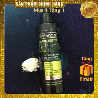 Sữa rửa mặt thải độc Bielenda Carbon Detox