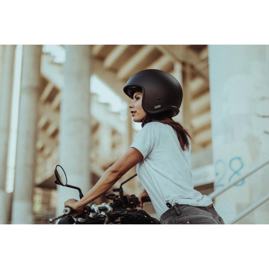 Mũ bảo hiểm cao cấp HJC V30-Retro Open  làm bằng sợi thủy tinh tiên tiến phủ chống xước