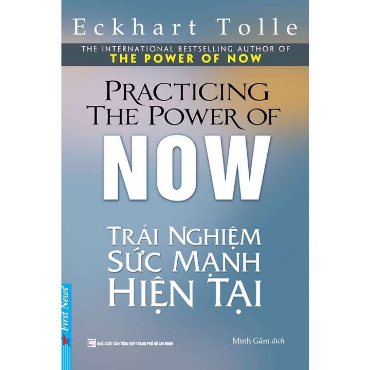 Sách - Trải Nghiệm Sức Mạnh Hiện Tại