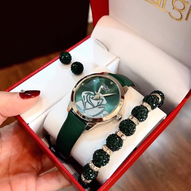 Đồng hồ nữ Burgi sale