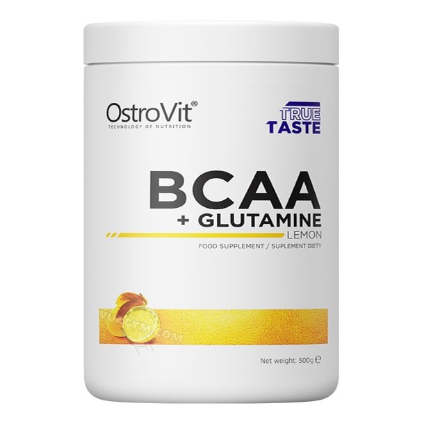 Thực phẩm bổ trợ OstroVit - BCAA + Glutamine (500g)