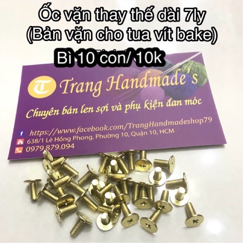 Ốc vặn dài 7ly