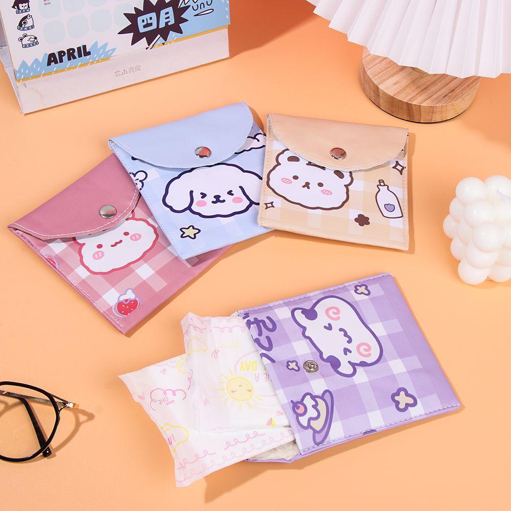Túi Đựng Mỹ Phẩm Tampon Hình Thỏ Dễ Thương