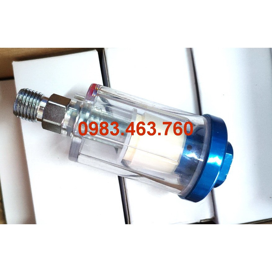 LỌC HƠI NƯỚC MINI DÙNG CHO MÁY PHUN SƠN ĐỦ ĐẦU NỐI