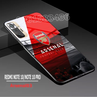 Ốp lưng bóng đá arsenal redmi note 10 4g/redmi note 10 pro/redmi 10/redmi note 10s/redmi note 10 5g,ốp lưng bóng đá đẹp