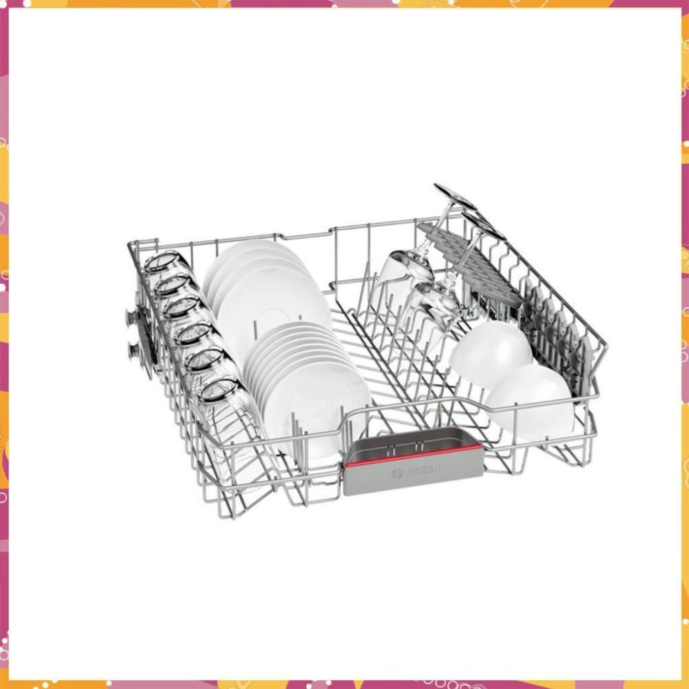 Máy rửa bát âm tủ Bosch SMI46KS01E - Seri 4 TGB dung tích rửa 13 bộ chén bát ( Xuất sứ Thổ Nhĩ Kỳ - Chính Hãng )
