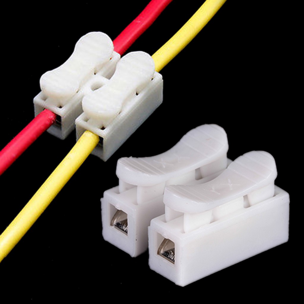 Set 30 ĐầU NốI Dây ĐầU CắM CH2 2Pins Chuyên DụNg