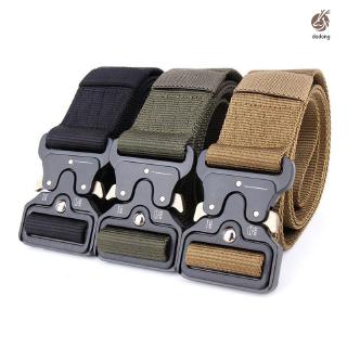 Thắt lưng vải dù kiểu dáng quân đội cho nam (3.8cm)