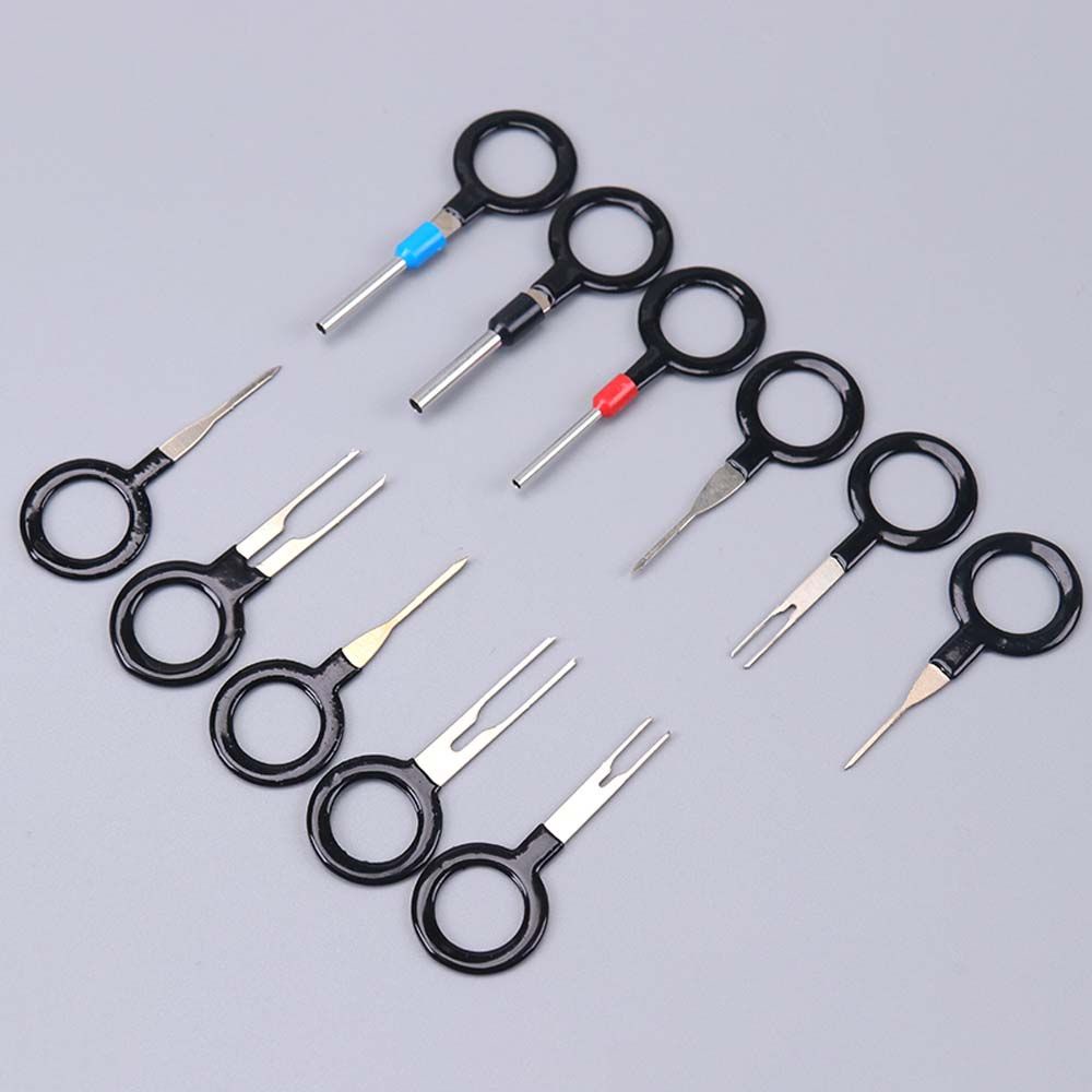 Bộ 11 dụng cụ tháo lắp dây điện xe hơi bằng thép không gỉ