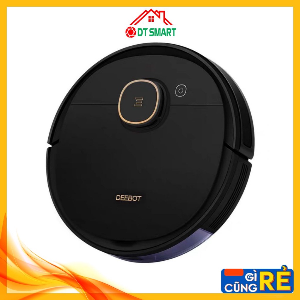 Robot hút bụi lau nhà Ecovacs deebot De53, T5 Neo/T5 Plus