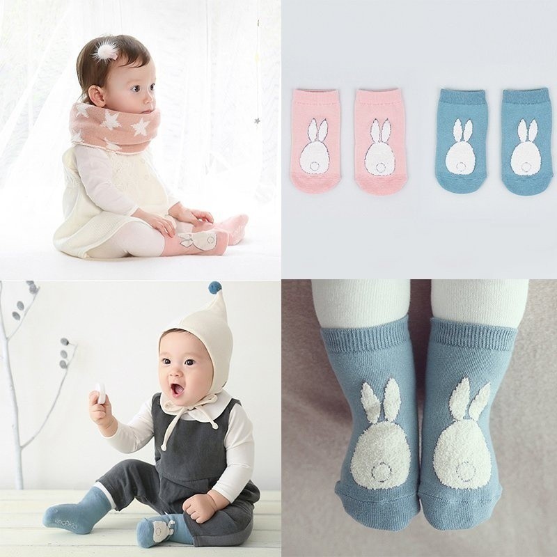 Tất Cotton hoạ tiết hoạt hình cho bé