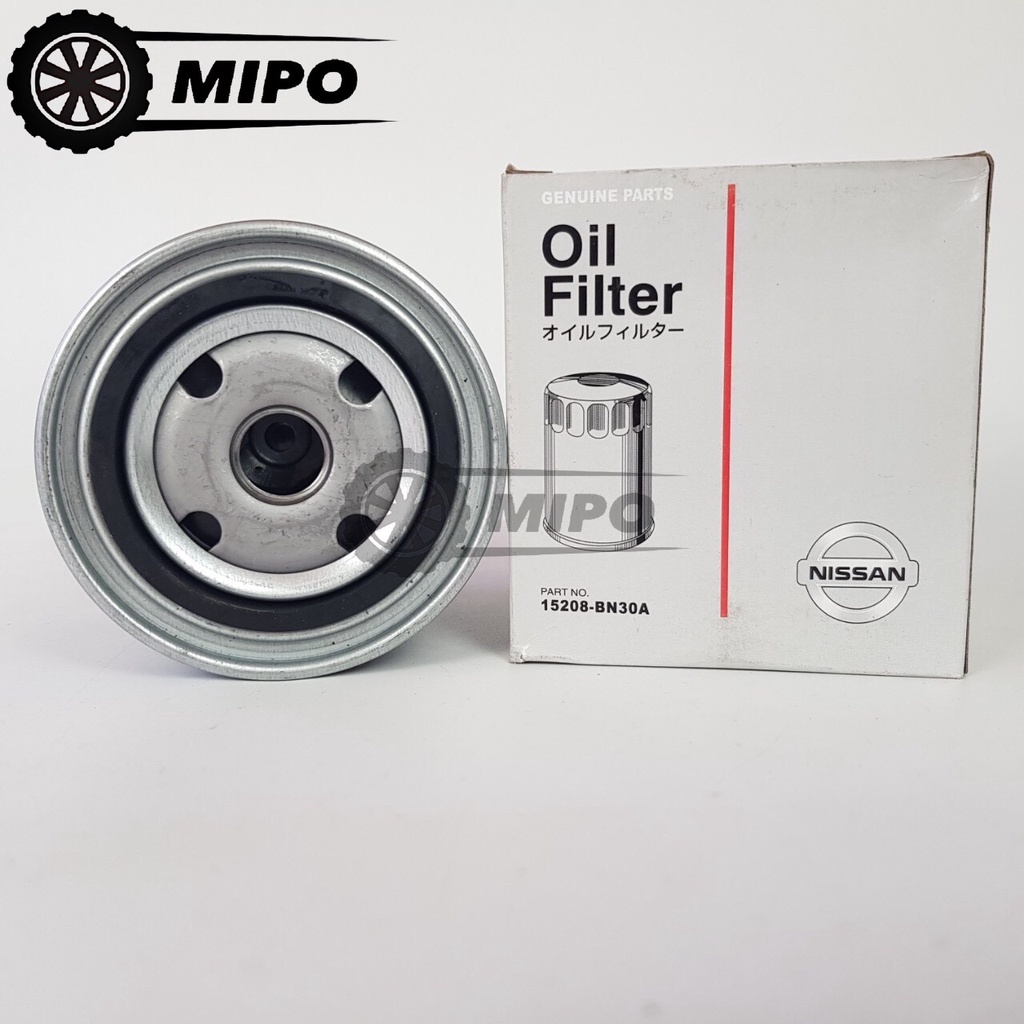 Lọc nhớt (lọc dầu) động cơ xe Nissan Teana, Sunny, X-Trail, Tiida, Livina (Mã: 1520865F0A / 1520865F00)