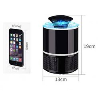 [FREE SHIP- SALE KHÔ MÁU] ĐÈN BẮT MUỖI THÔNG MINH HÌNH TRỤ