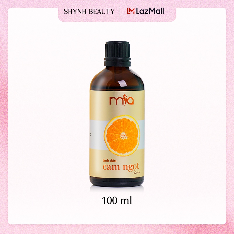 [Mã BMBAU50 giảm 7% đơn 99K] Tinh dầu cam ngọt ngào Mía Organic 100ml