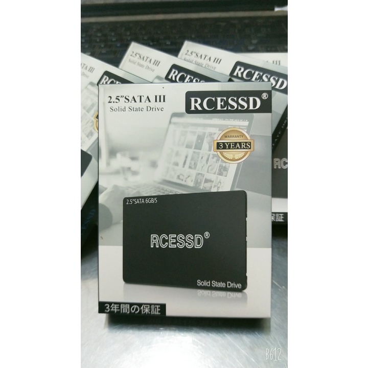 Ổ Cứng SSD 120GB / 240GB / 480GB 2.5&quot; RCESSD RCE Giá rẻ chất lượng tốt Ổ CỨNG SSD New BH 36 tháng