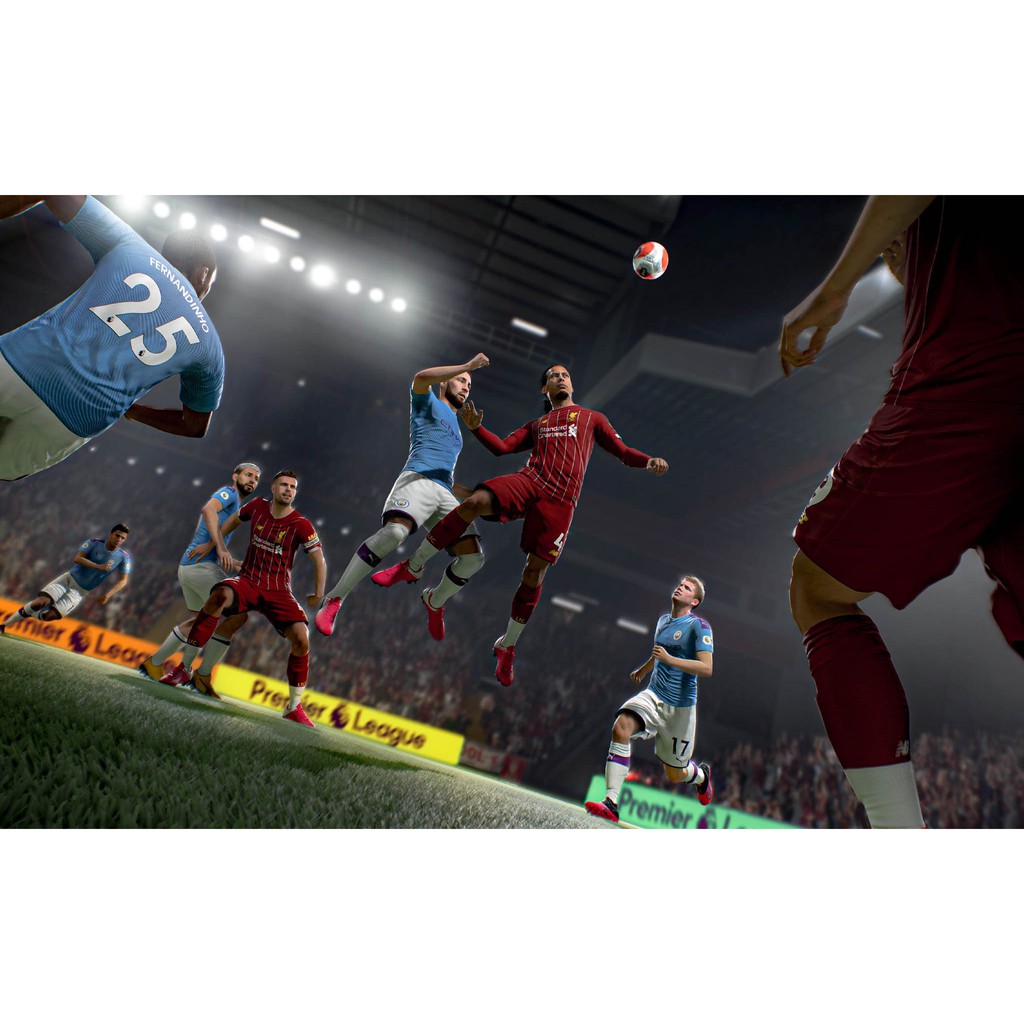 Đĩa Game Xbox Fifa 21