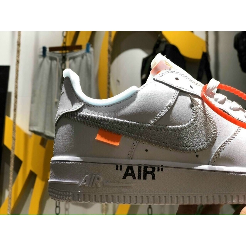 GIÀY AF1 LOW OFWHITE SC [ FULL BOX + FREE SHIP ]
