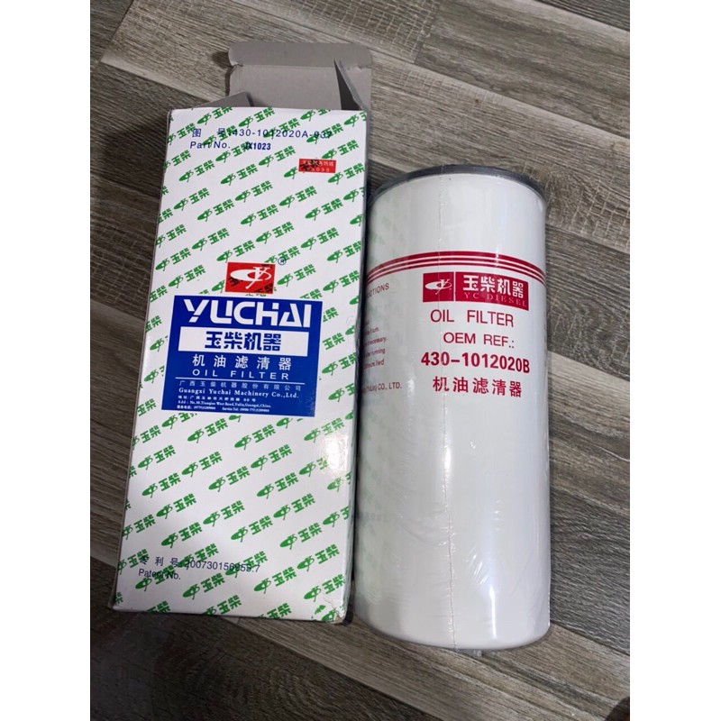 Sản phẩm gia đình làm: Lọc jx1023 yuchai