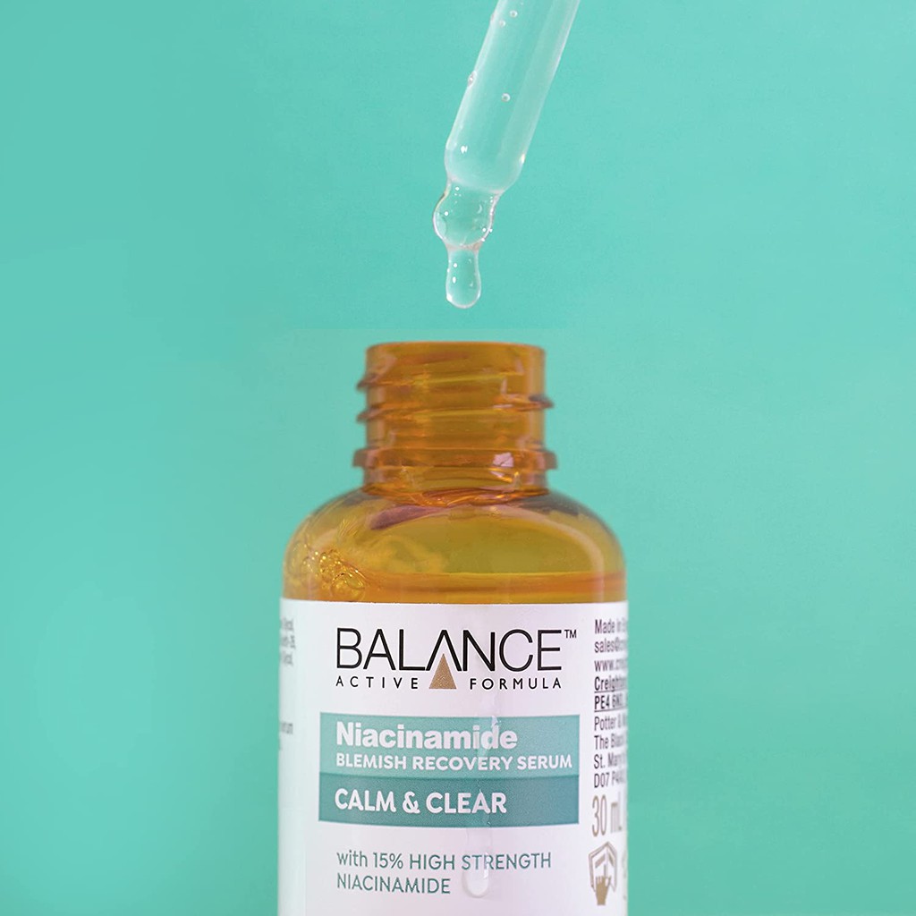 Serum Balance ngừa mụn mờ thâm Niacinamide Blemish Recovery Serum (30ml)