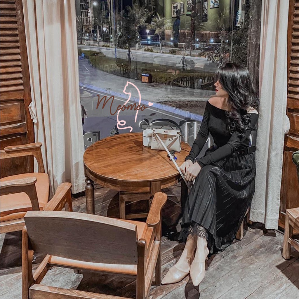 CHÂN VÁY XẾP LY REN 🌸 Mặc Được 2 Kiểu Ren và Vải Thần Thánh Hàng Đẹp 🌸 | BigBuy360 - bigbuy360.vn