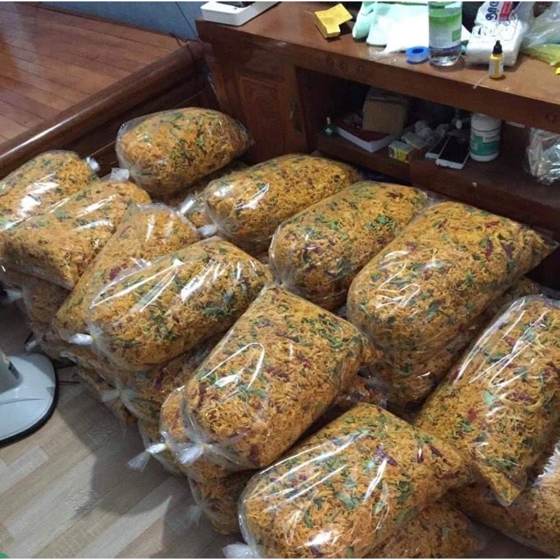 Combo 5kg gà + 5kg heo cháy tỏi