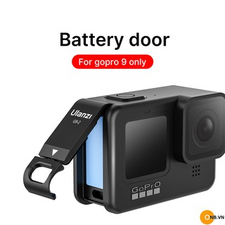 Gopro 9 Ulanzi G9-2 nắp kim loại hở cổng sạc Type C