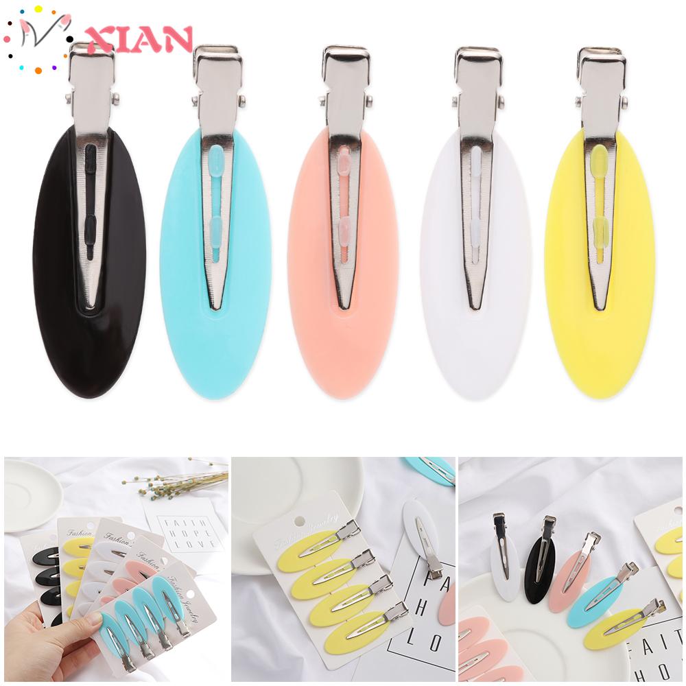 (Hàng Mới Về) Kẹp Tóc Không Gây Khó Chịu Nhiều Màu Sắc Thời Trang