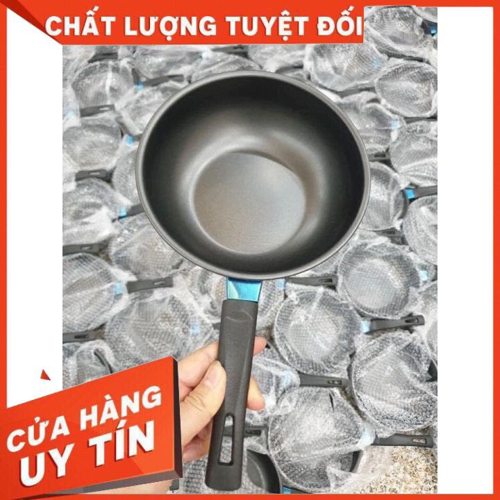 [Mã LIFEXANH03 giảm 10% đơn 500K] Chảo chống dính sâu lòng 18cm dùng mọi loại bếp