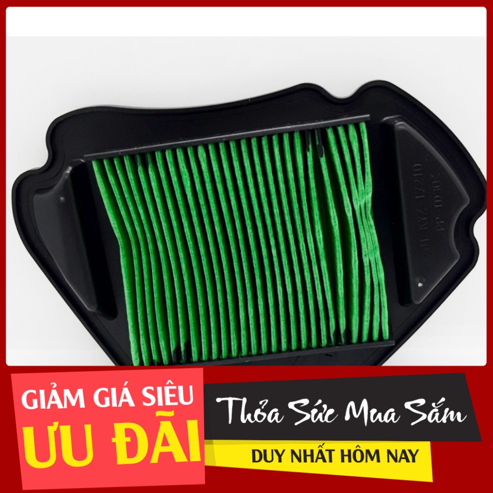 Loại Tốt Nhất Tấm Lọc Gió C125 xe Wave FI 125 - 2016, Future 110-125 DENKI Giá Rẻ Nhất