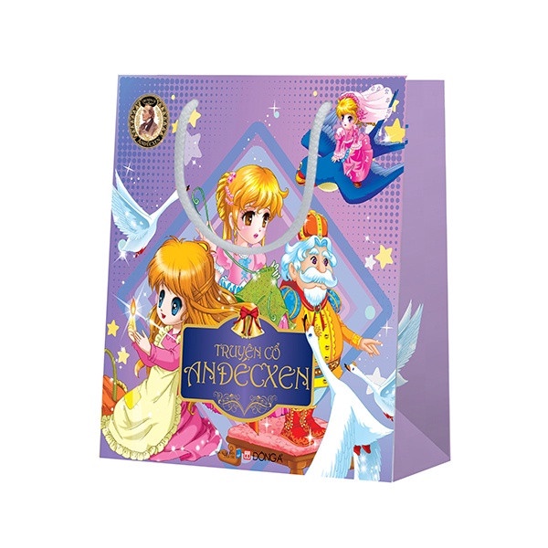 Sách - Truyện Cổ Anđécxen (Bộ Túi - 7 Cuốn)